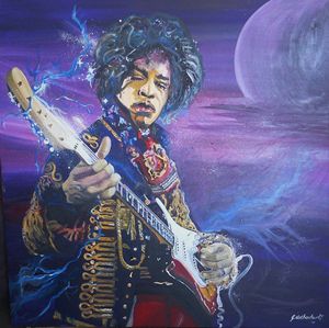 Jimi Hendrix purple haze