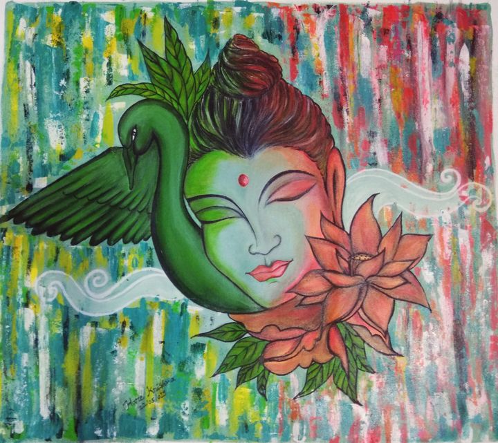 Buddha Radhika's Treasure Paintings & Prints, Fantasy & Mythology, Other Fantasy & Mythology