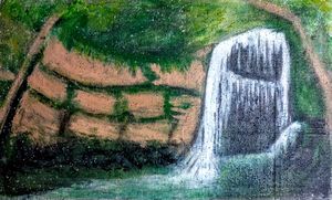 Gozalandia Waterfall Robles Falls