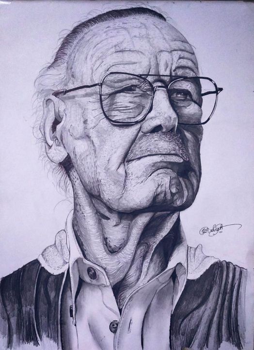 Stan Lee - Badal Prasad Singh