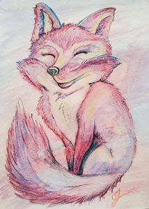 Happy little Fox