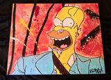 Homer Montana painting