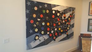 Record Map - Thomas Hindmon