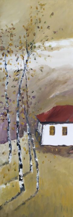 Autumn landscape - Maria Karalyos