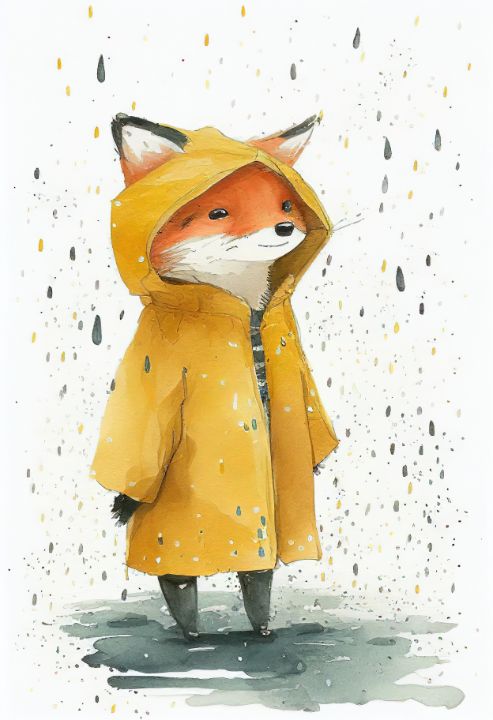 Fox raincoat 2024