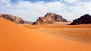 Wadi Ram Desert in Jordan