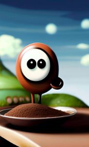 Coffee Beanie 07