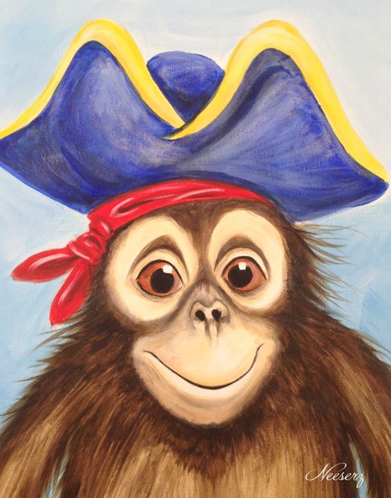 Monkey Pirate - Neeserz Studio