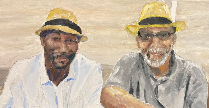 Father and Son - The Art of Robert G. Fishman - Paintings & Prints ...