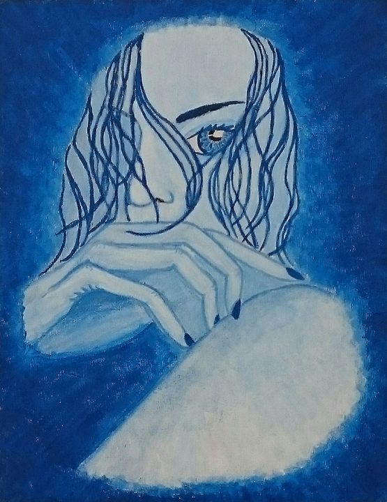 blue lady - Spegart