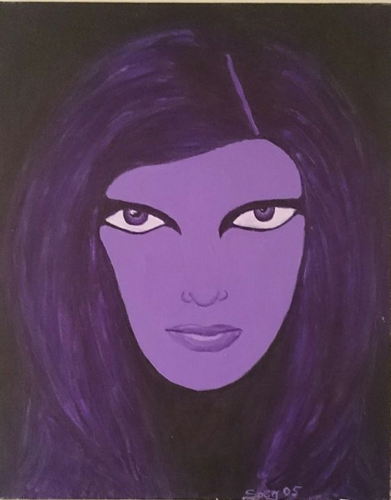 Purple lady - Spegart