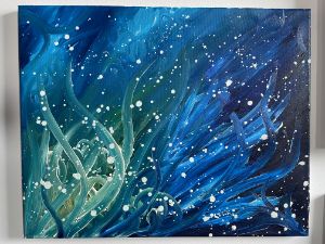 Underwater