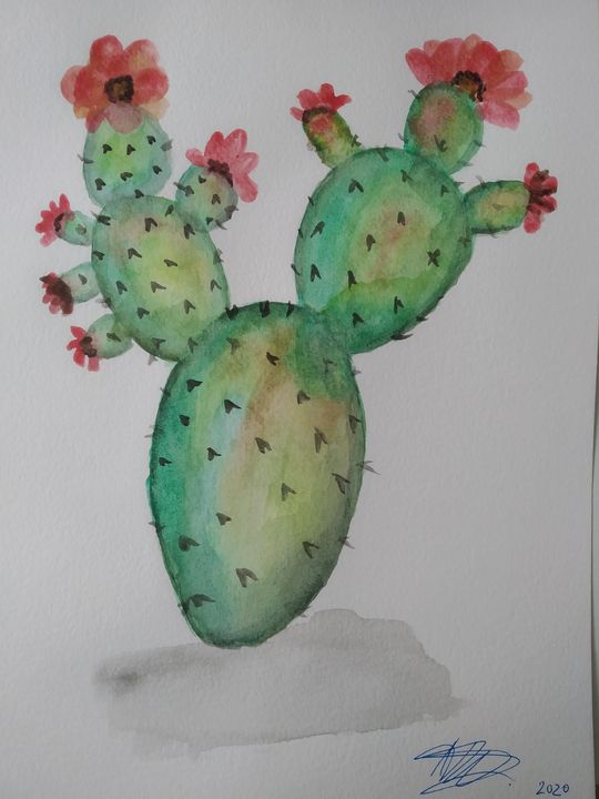 Cactus - Alexandra art