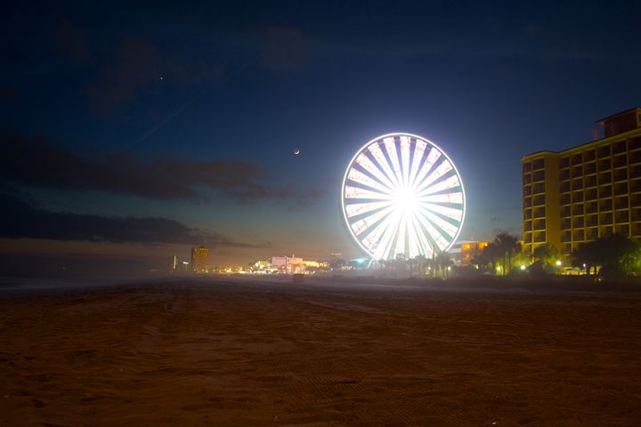 Skywheel #7 - Liquatic Photography