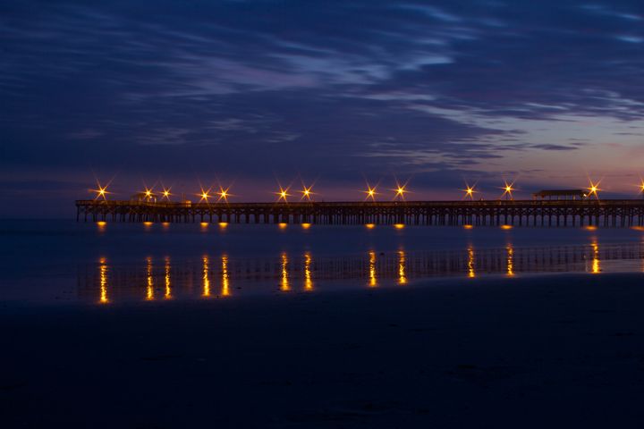 Springmaid Pier - Liquatic Photography