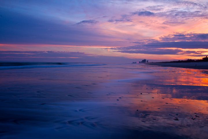 Sunset Beach #3 - Liquatic Photography