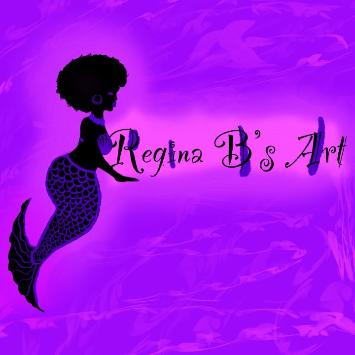 Regina B Art Logo - Regina Symone Bell