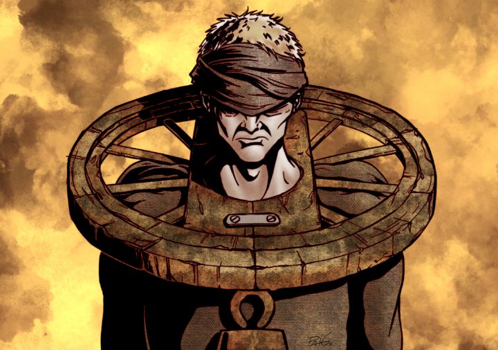 Corhyn - Pat Gee Art - Drawings &amp; Illustration, Fantasy 