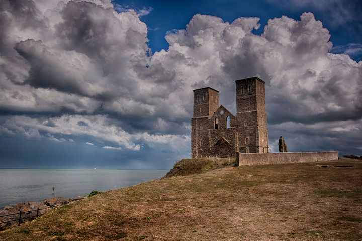 The Ruins of St Mary Reculver - Dave Godden Photography