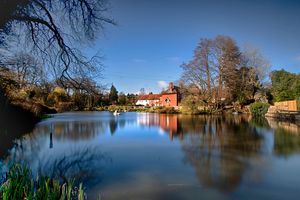 Upper Mill Pond Wateringbury