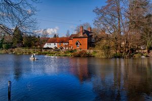 Upper Mill Pond Wateringbury