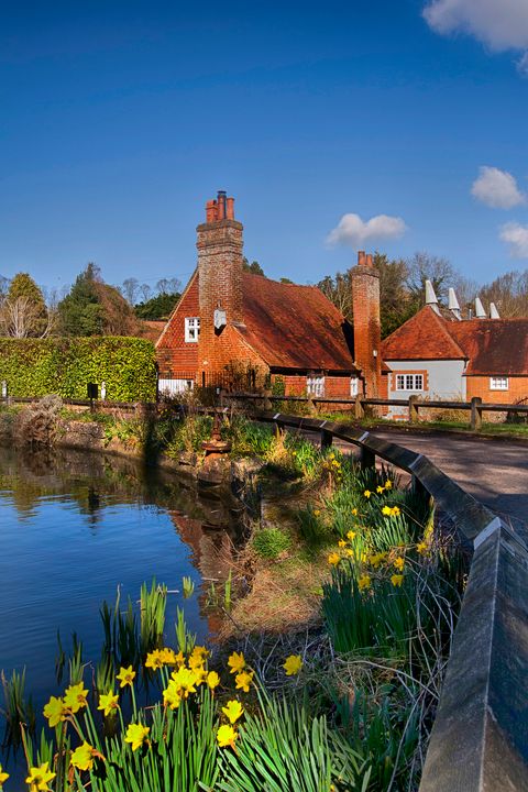 Upper Mill Pond Wateringbury - Dave Godden Photography