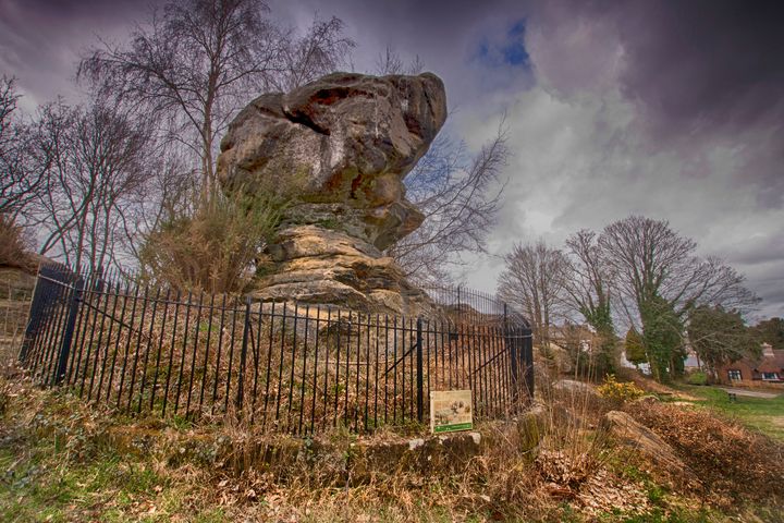 Toad Rock - Dave Godden Photography