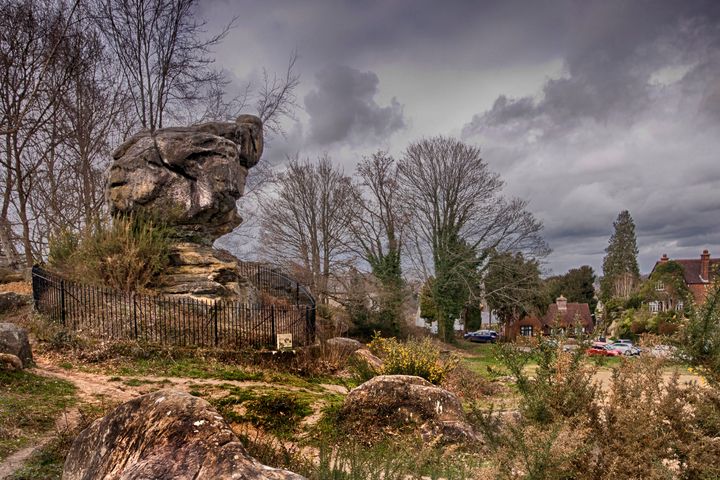 Toad Rock - Dave Godden Photography