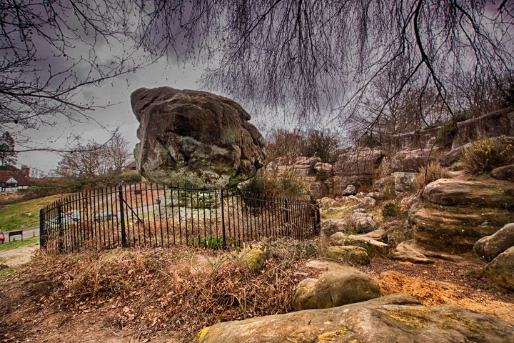 Toad Rock - Dave Godden Photography
