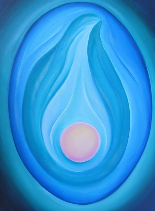 Grounding Connection... water - Colorful Expressions by Jennifer Hannigan-Green