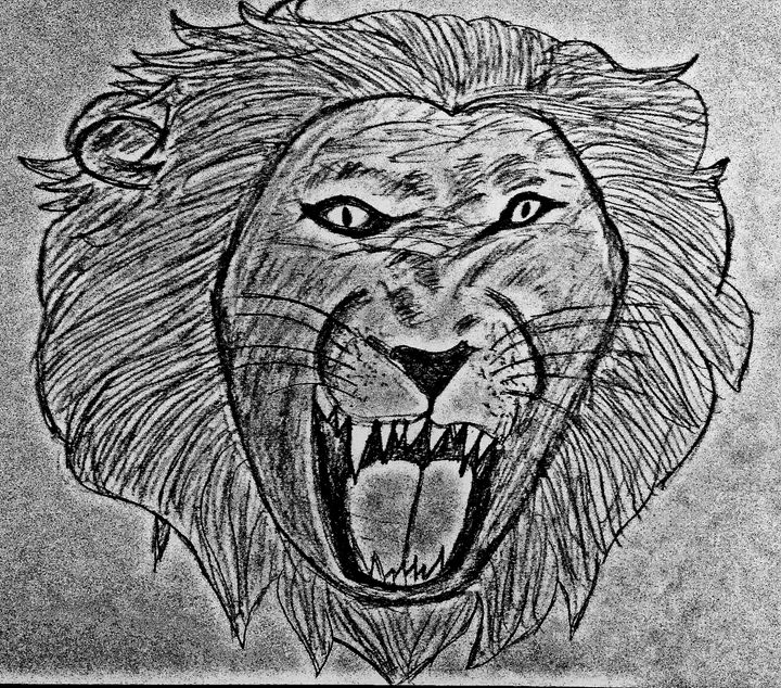 The Lion King - Love - Drawings & Illustration, Animals, Birds, & Fish,  Wild Cats, African Lion - ArtPal