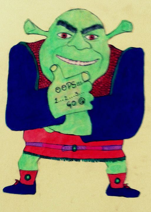 Anime Shrek Art Check Out Inspiring Examples Of Shrek Artwork On