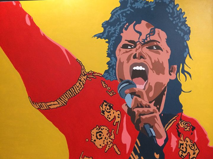 Michael Jackson - DC Fine Arts