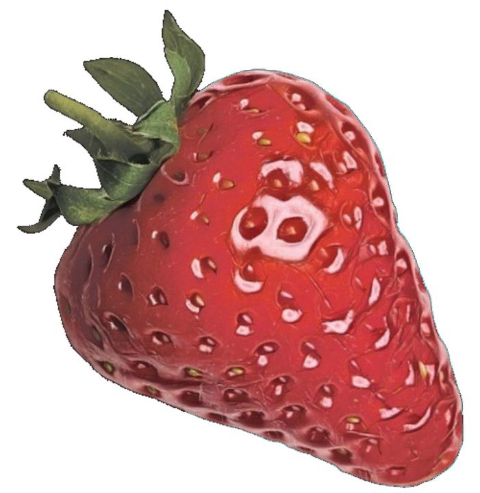 Strawberry hybrid genus Fragaria app - Giggu