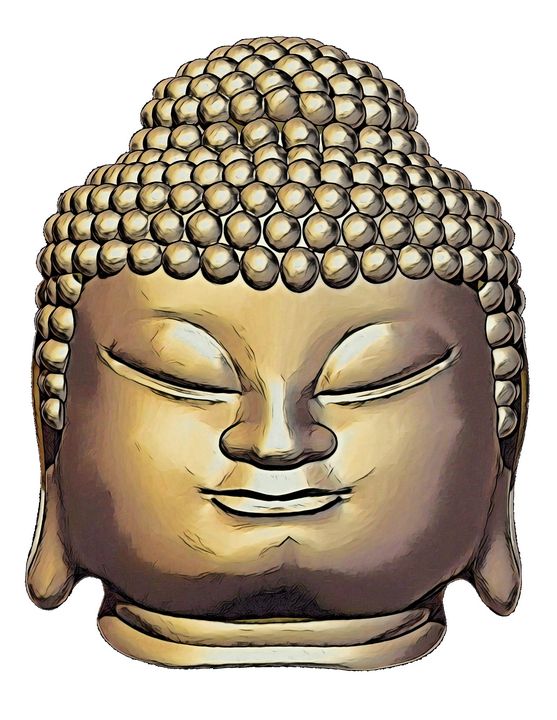 Buddha statue in Plum Village For sale as Framed Prints, Photos