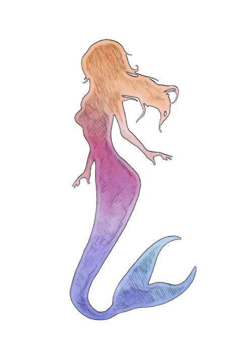 Art de sable incroyable - Planet Mermaid