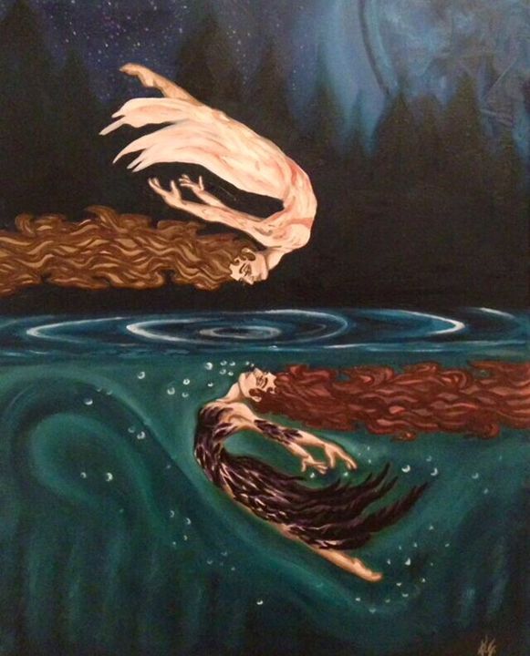 Swan Lake - Kate Green