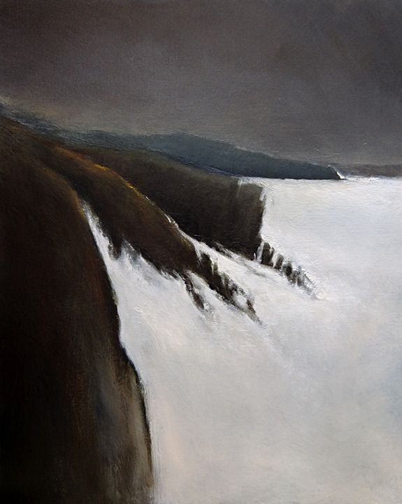 Storm #2 - Franck Gervaise contemporary painter