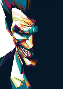 Joker Pop Art