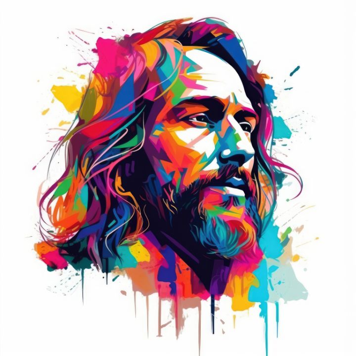 Jesus drawing HD wallpapers | Pxfuel