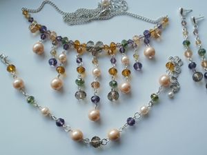 SPECIAL SCCASIONS SET - www.handmade-jewelries.eu - Jewelry, Necklaces ...