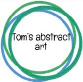 Tom’s abstract art