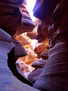 Antelope Canyon Inside