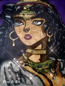 Esmeralda - S7ven Da Don Art