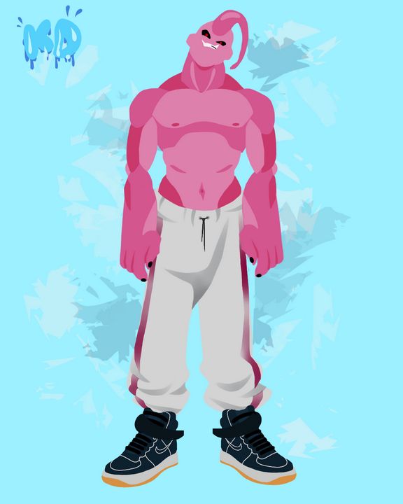 majin sweatpants