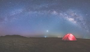 Under million stars