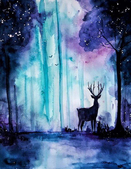 The Magic Forest Naumovche Art Paintings Prints Fantasy Mythology Magical Tree Of Life Artpal