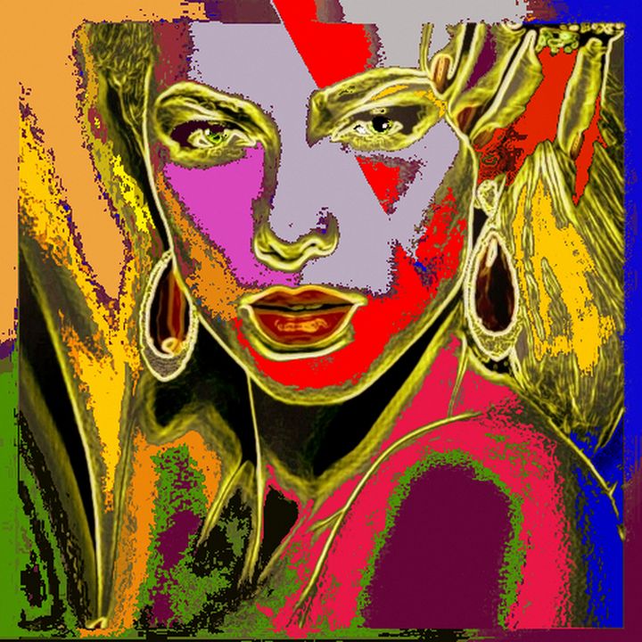 Erotic Artistmichaeltodd Digital Art Abstract Color Artpal