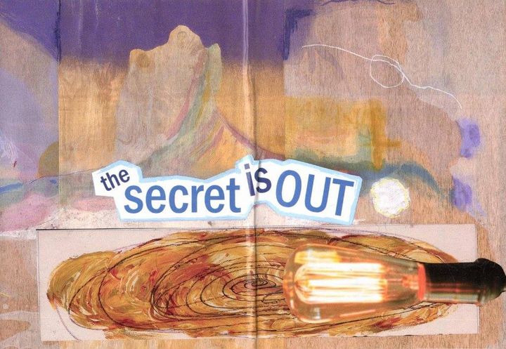 The Secret is Out - Eunice Draw