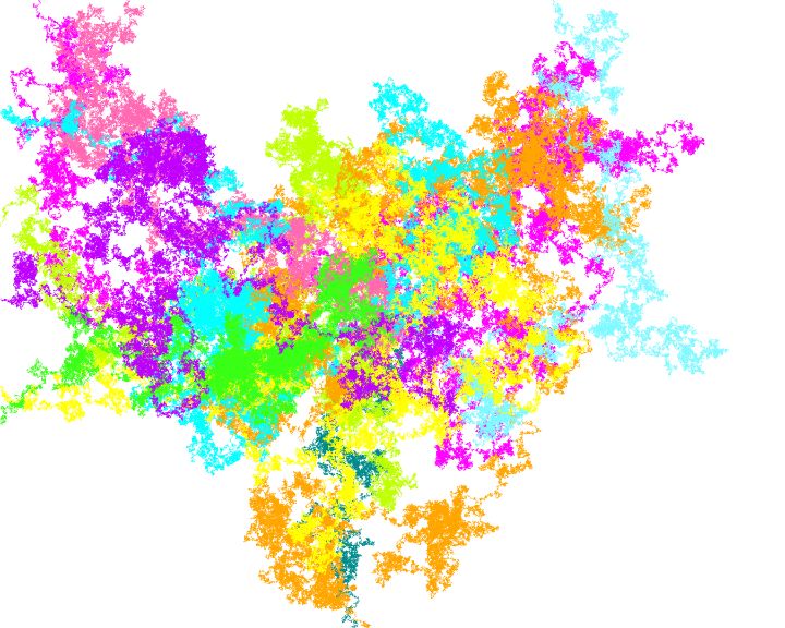 10 Random Tracks 7 - Geometric Abstractions by Richard - Digital Art ...